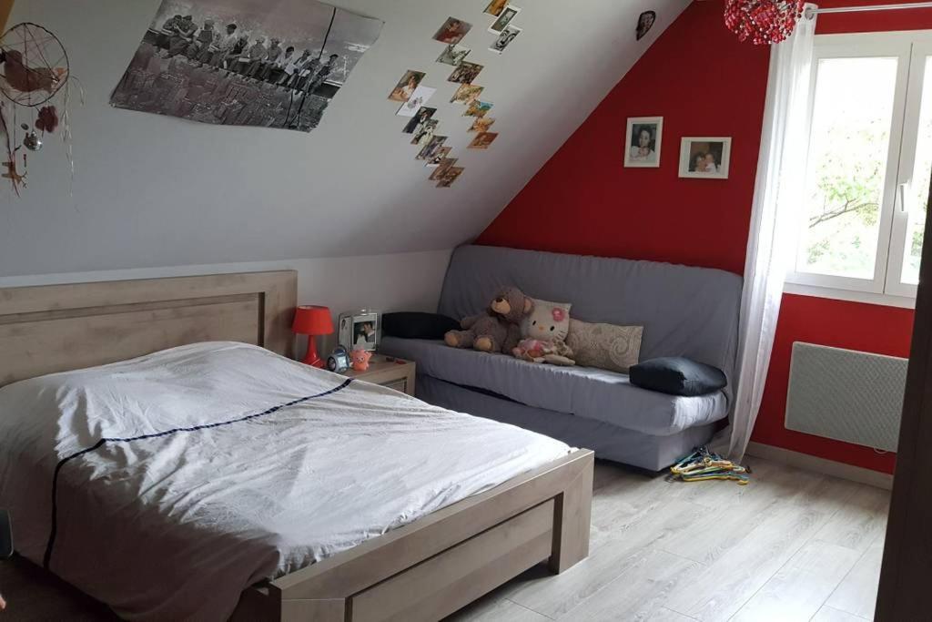 Chambre D'Hotes Chez L'Habitant Montlouis-sur-Loire Zewnętrze zdjęcie